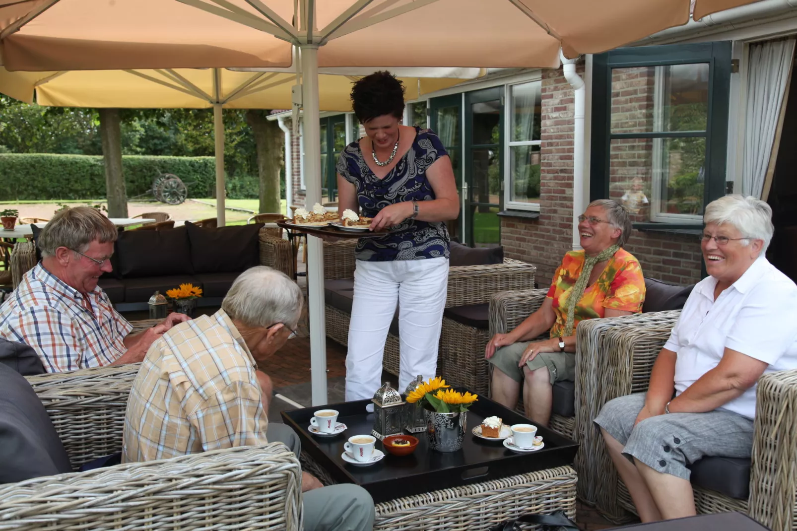 Résidence de Weerribben 3-Parkfaciliteiten