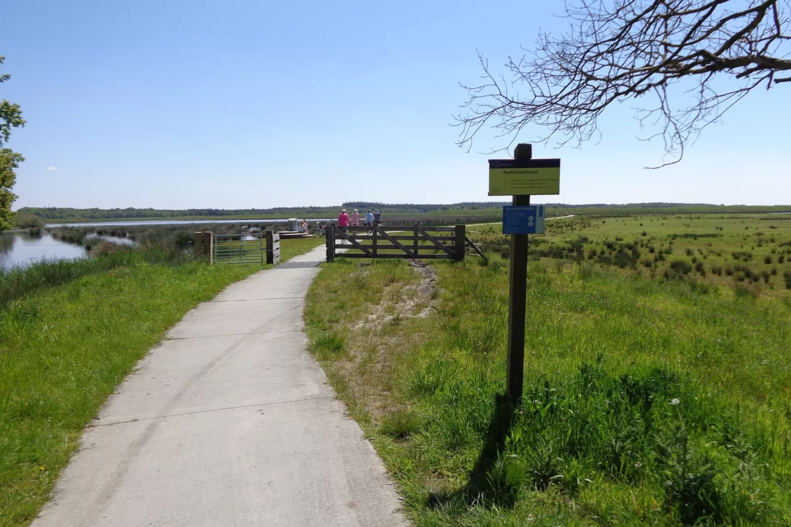 Singelhoeve-Gebieden zomer 5km