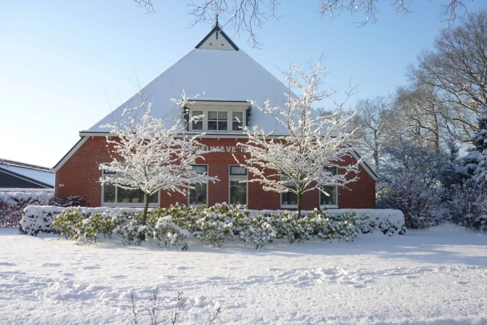 Singelhoeve-Exterieur winter