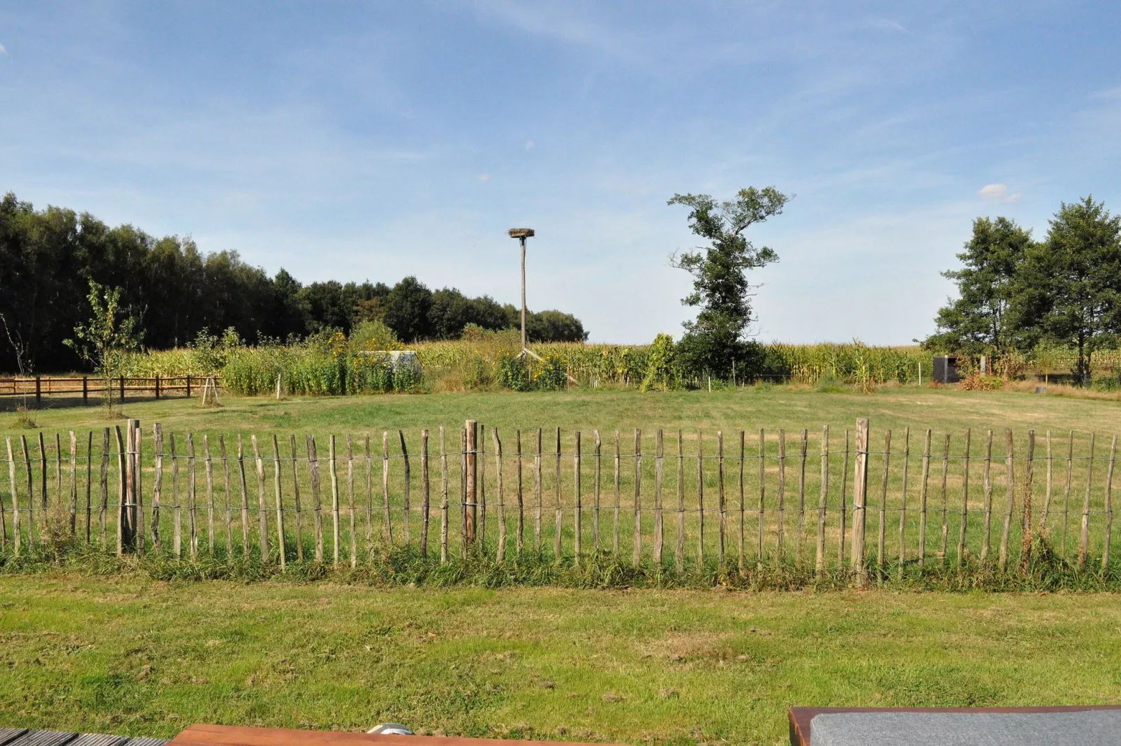 Chalet Vrijzicht-Uitzicht zomer