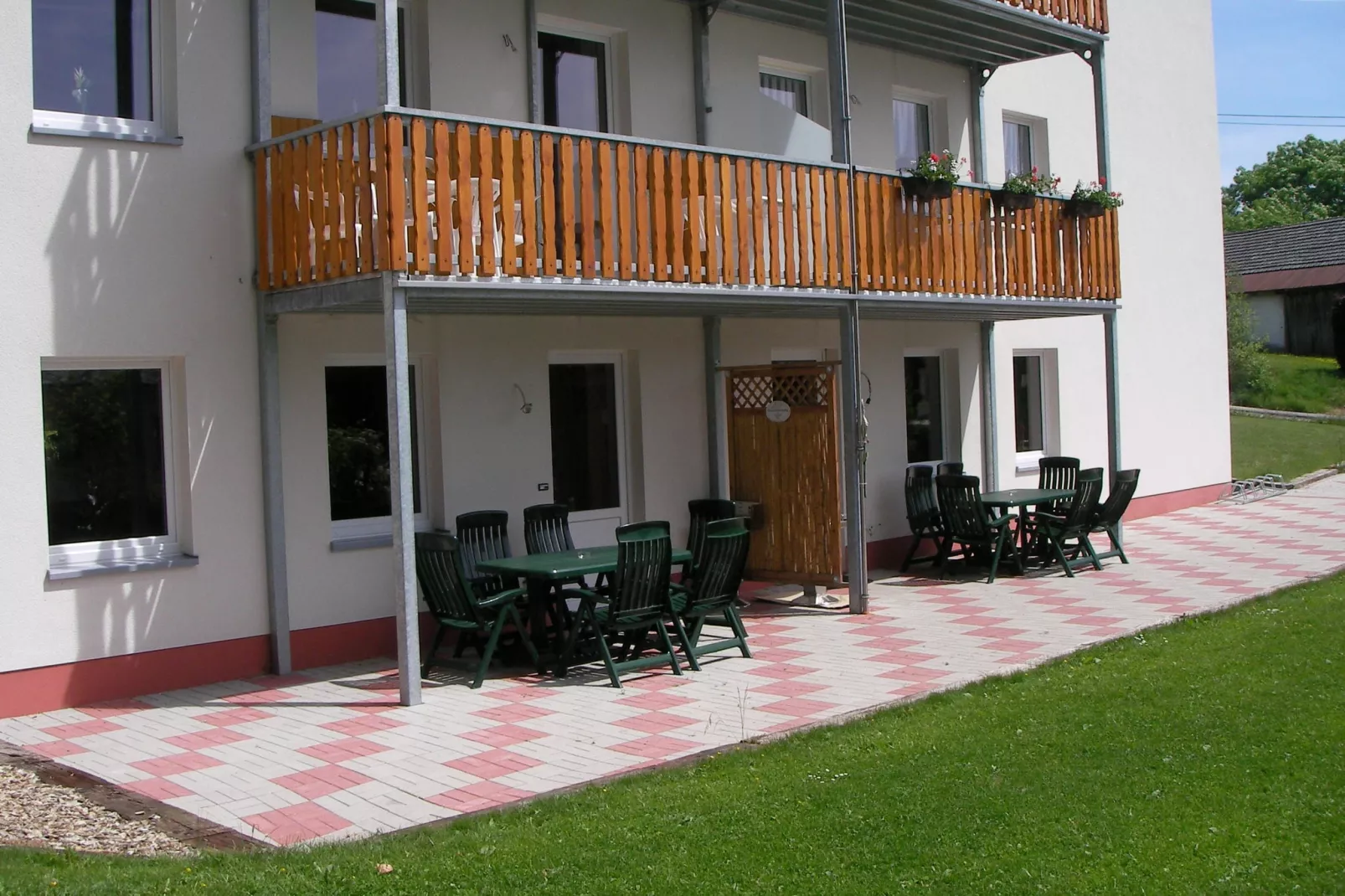 Residenz Zur Buchenallee-Terrasbalkon