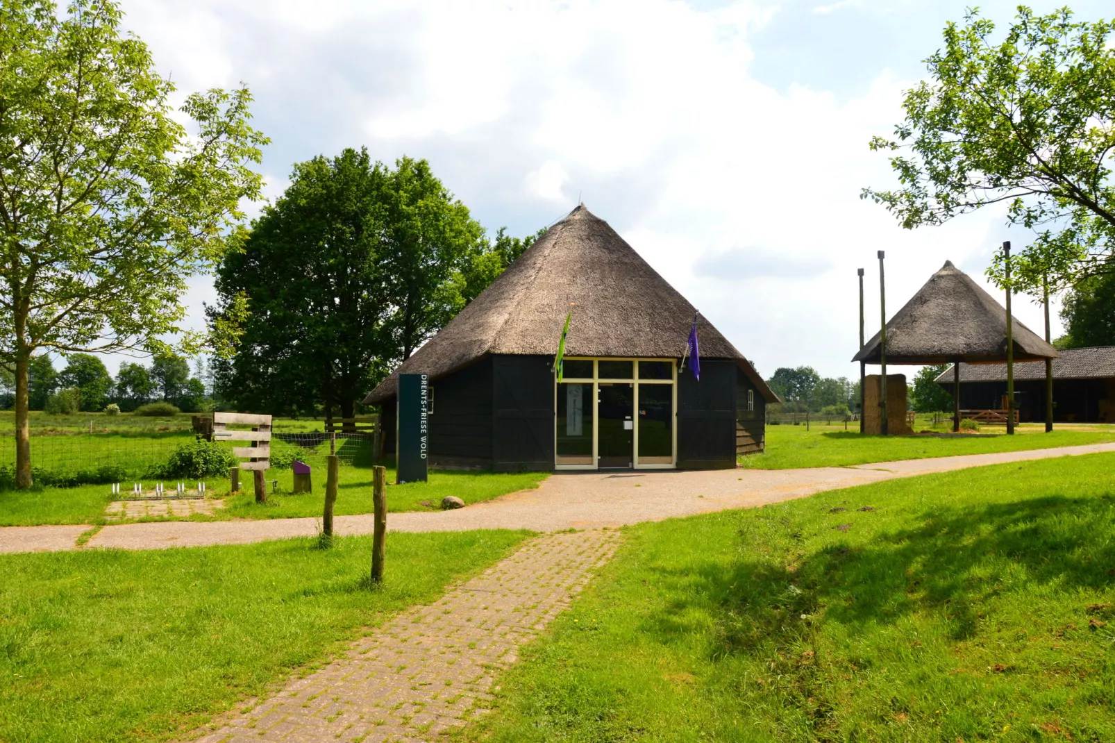 De Blauwe Bok-Gebieden zomer 5km