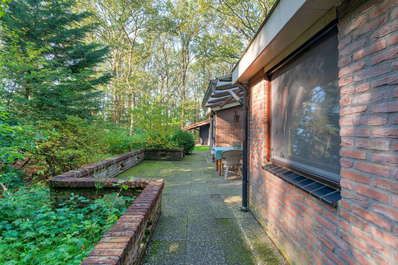 The Forest Cottage-Terrasbalkon