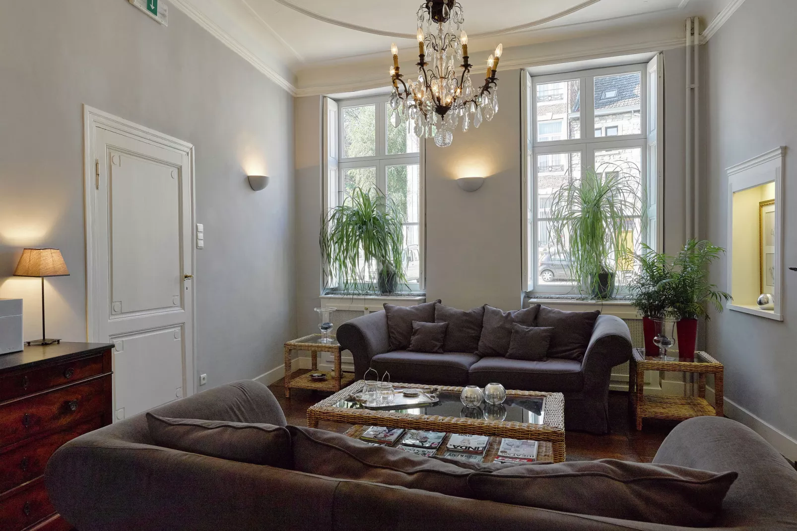 Le Dragon-Woonkamer