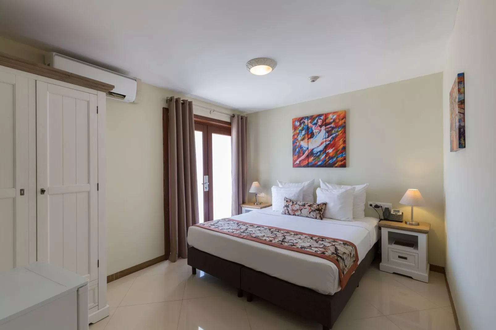 Appartement 2 bedroom-2 bathroom-Slaapkamer