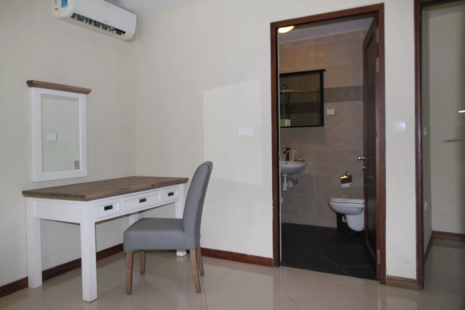 Appartement 2 bedroom-2 bathroom-Badkamer