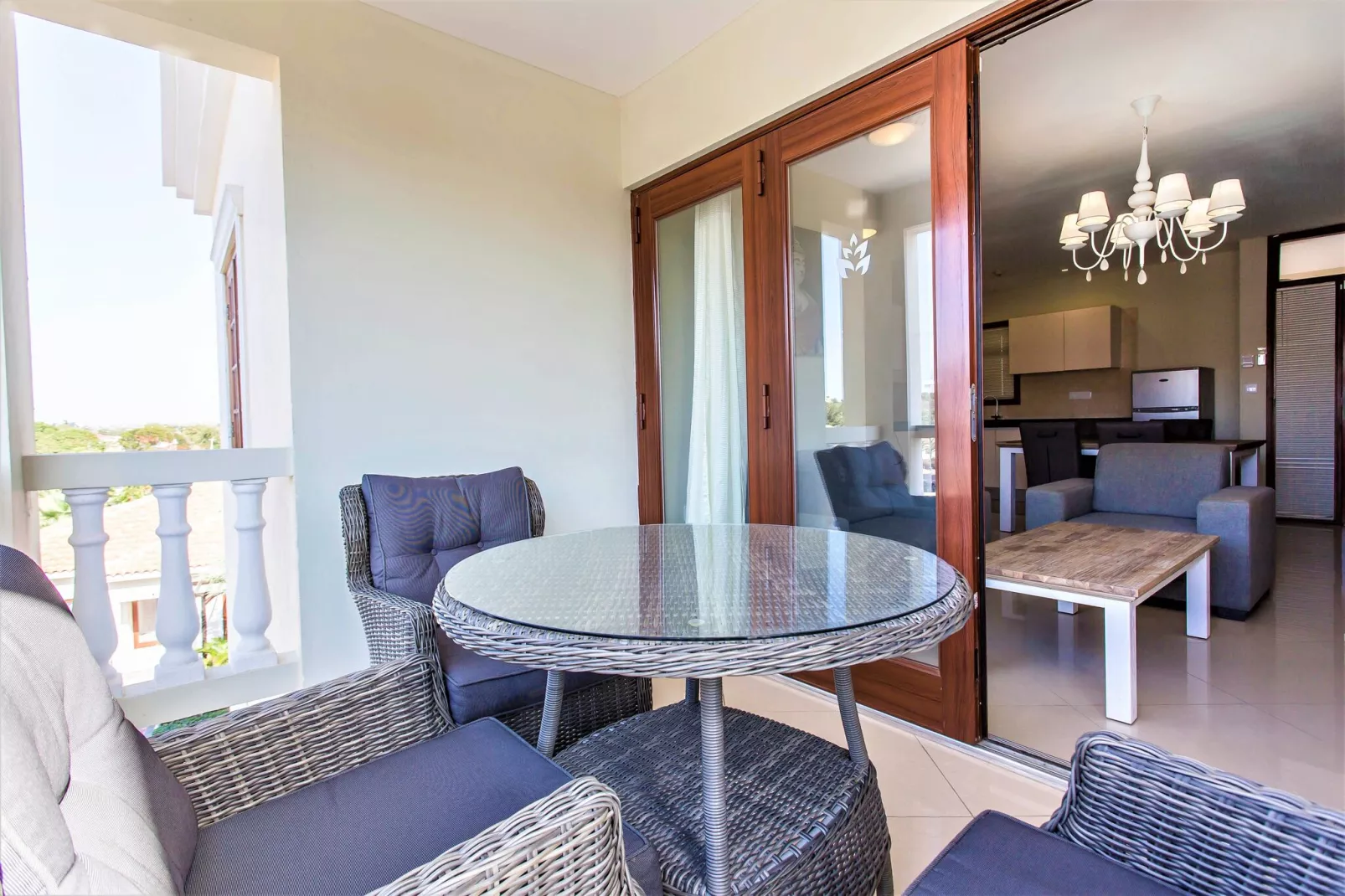 Appartement 2 bedroom-2 bathroom-Terrasbalkon