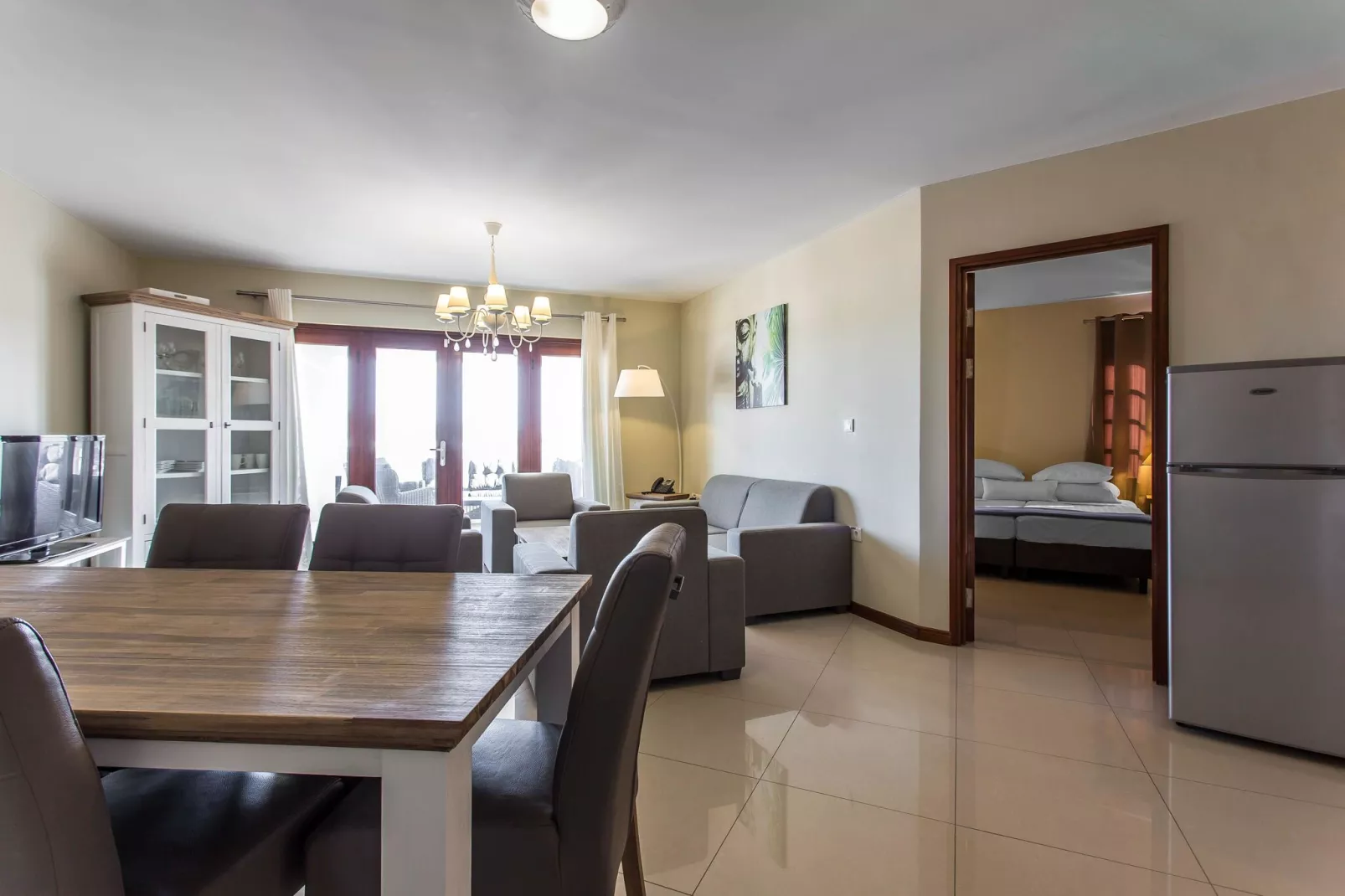 Appartement 3 bedroom-2 bathroom-Woonkamer