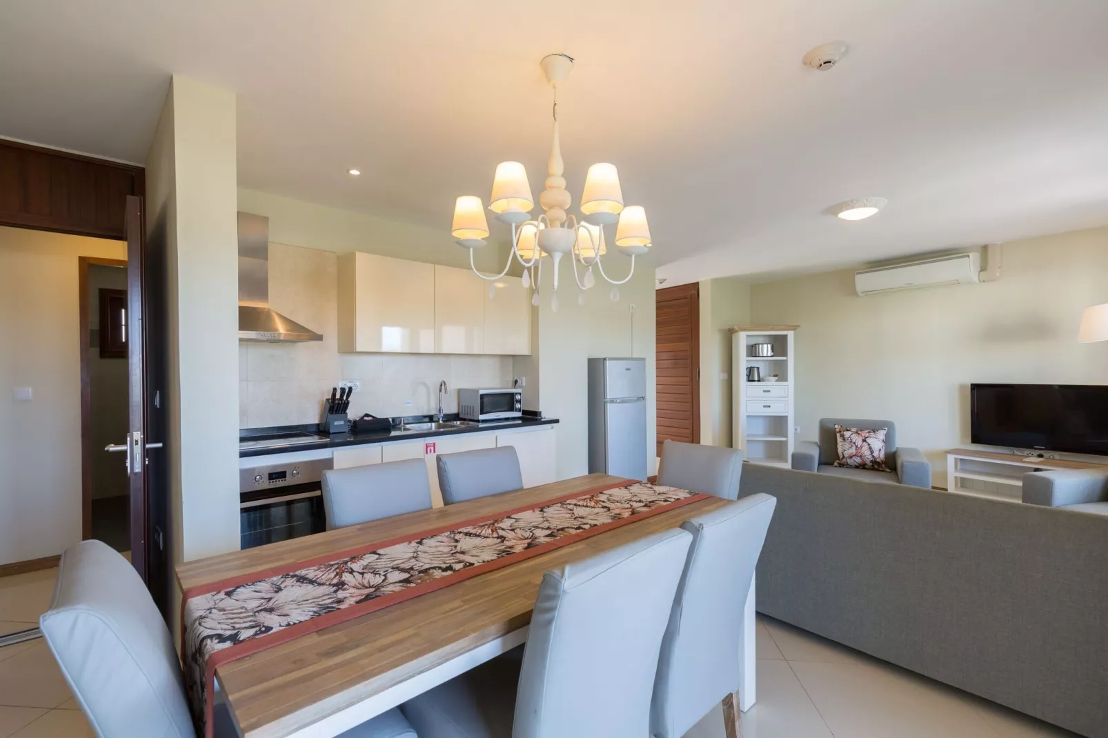 Appartement 3 bedroom-2 bathroom-Woonkamer