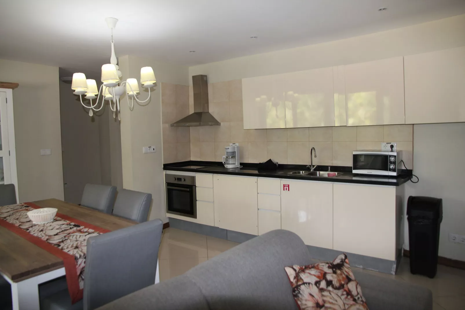 Appartement-1 bedroom-Keuken