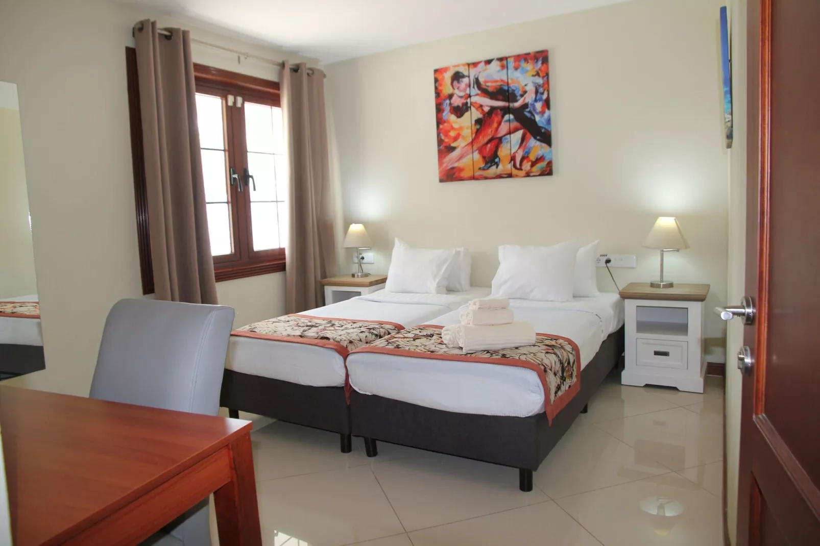 Appartement-1 bedroom-Slaapkamer