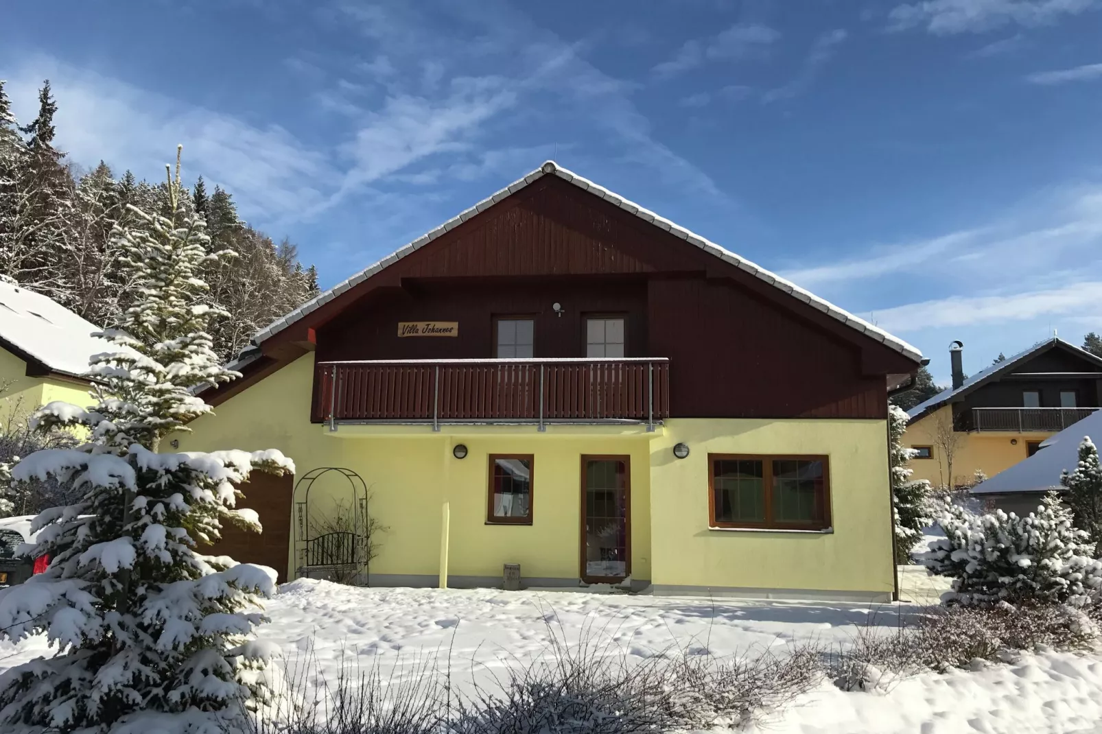Villa Annemieke-Exterieur winter