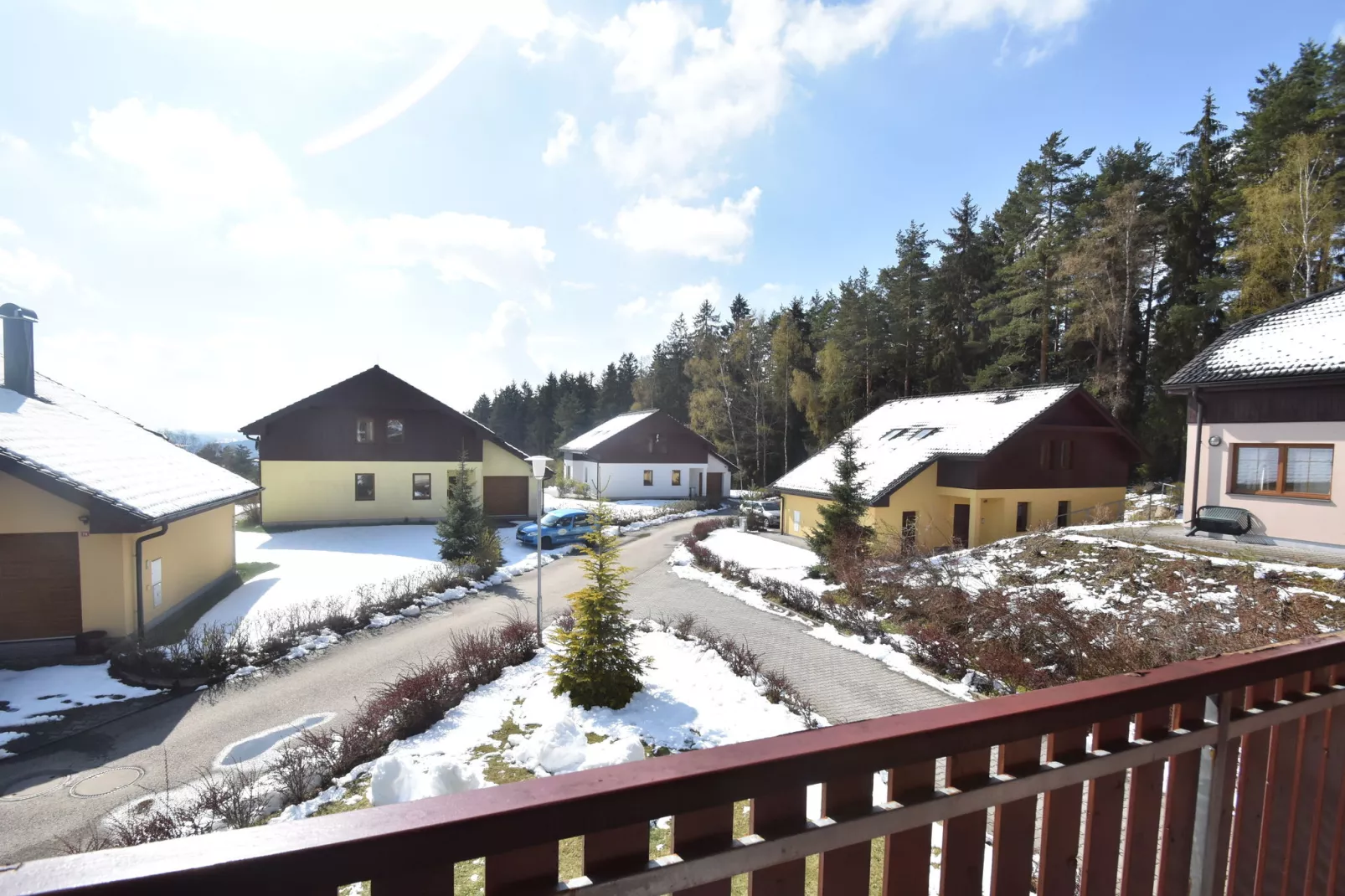 Villa Annemieke-Uitzicht winter