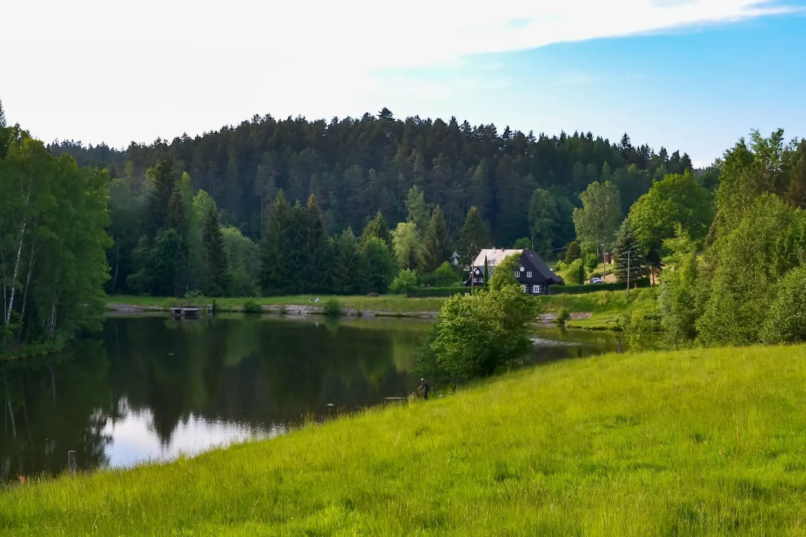 Relax Chalet Kyjov-Uitzicht zomer