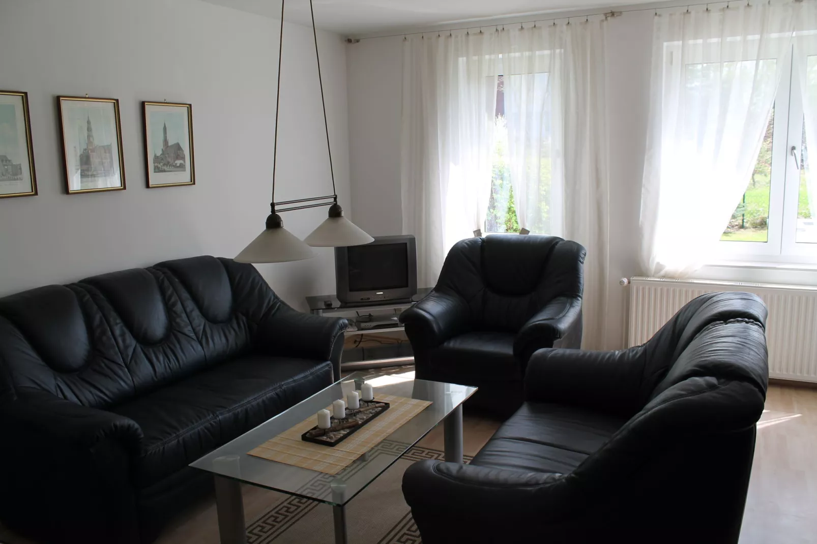 Im Ostseebad Boltenhagen-Woonkamer