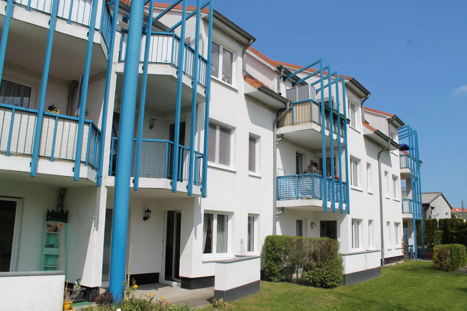 Im Ostseebad Boltenhagen-Buitenkant zomer