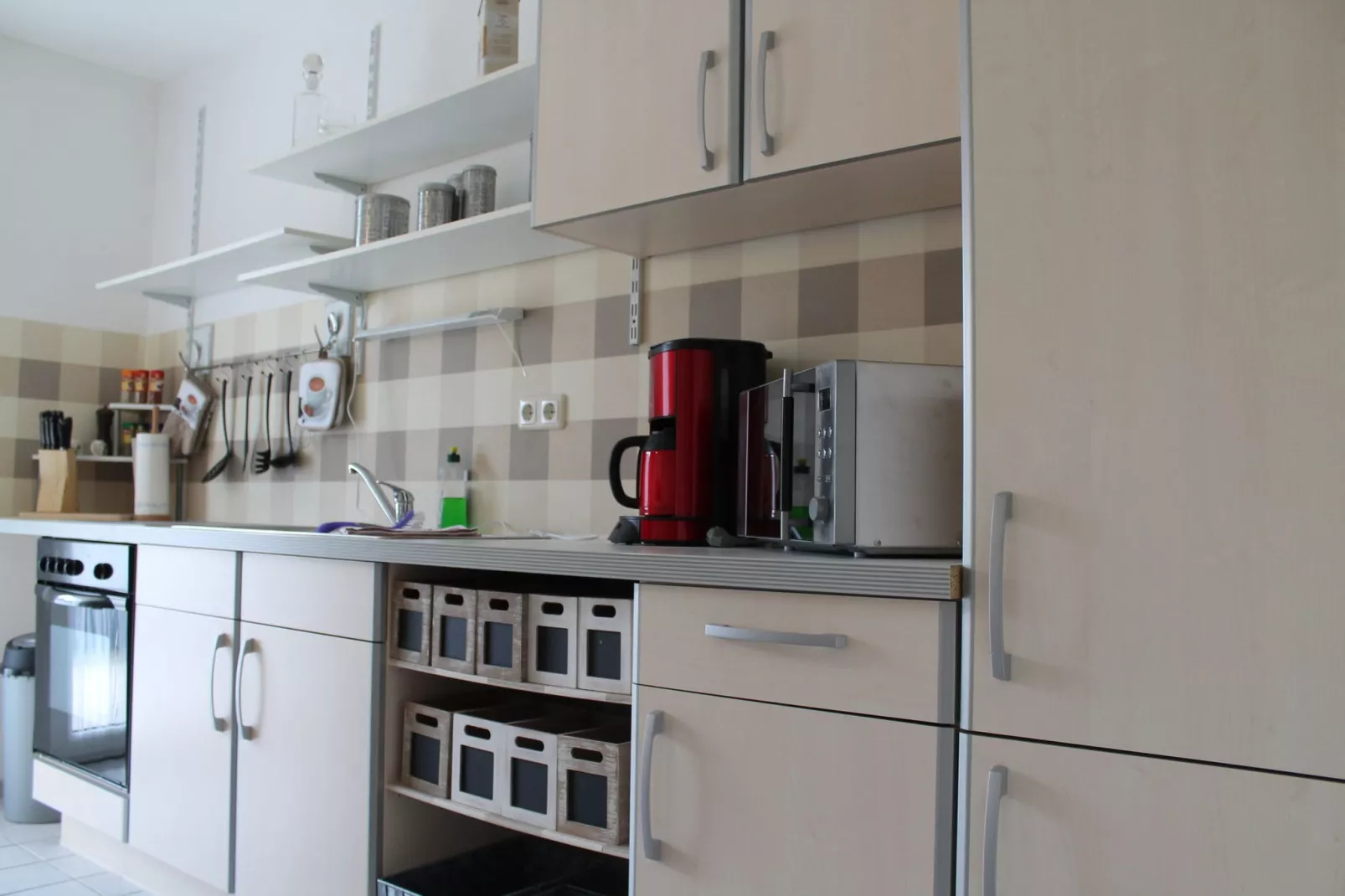 Im Ostseebad Boltenhagen-Keuken