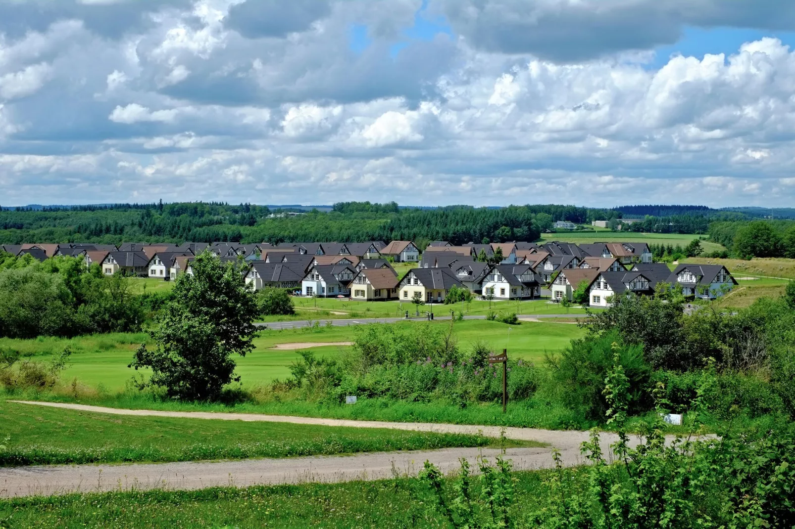 Ferienresort Cochem 33-Gebieden zomer 1km