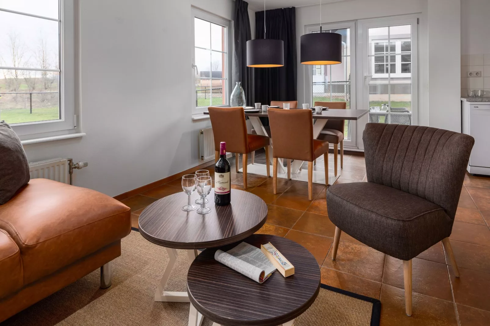 Ferienresort Cochem 34-Woonkamer