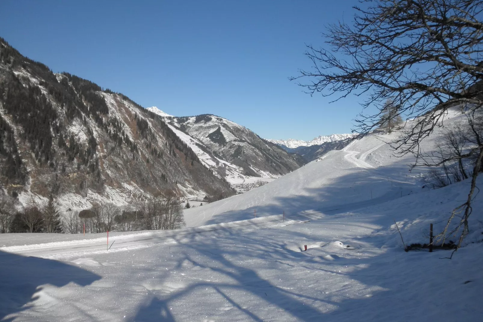 Am Berg-Uitzicht winter