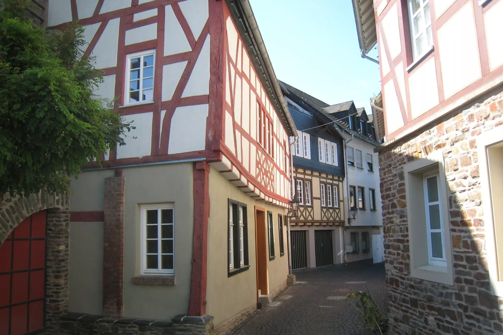 Ferien-Weingut Kirch-Gebieden zomer 5km