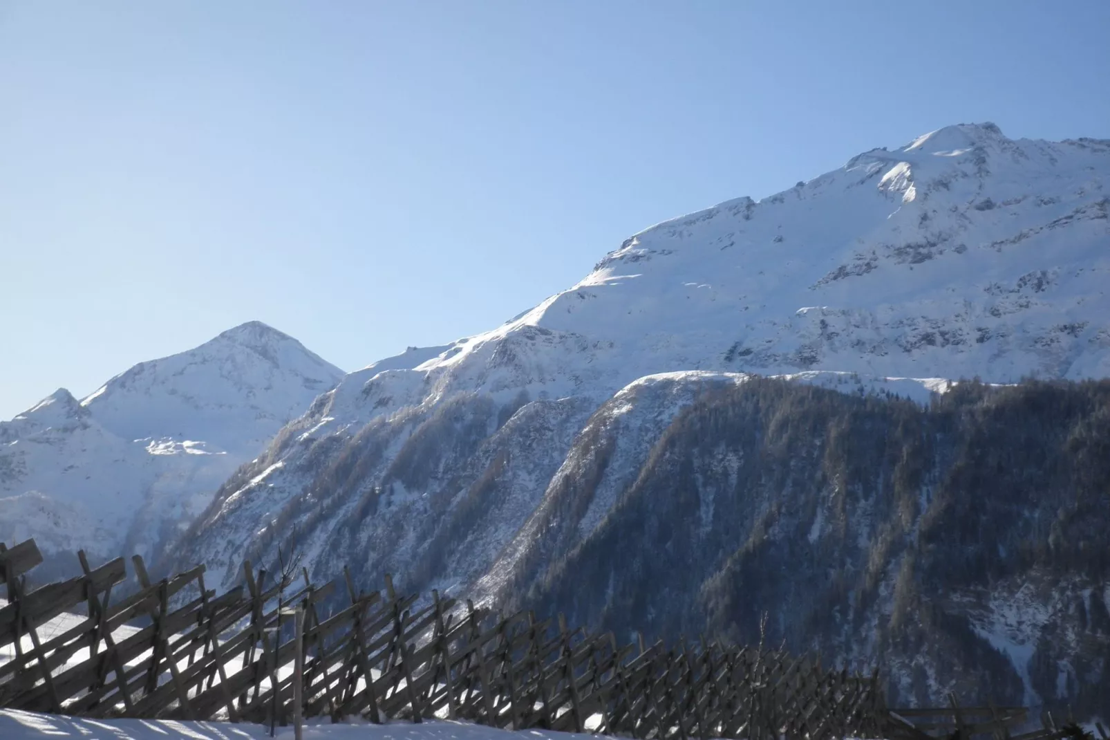 Am Berg-Uitzicht winter