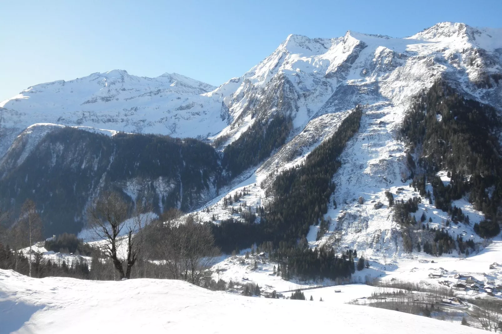 Am Berg-Uitzicht winter