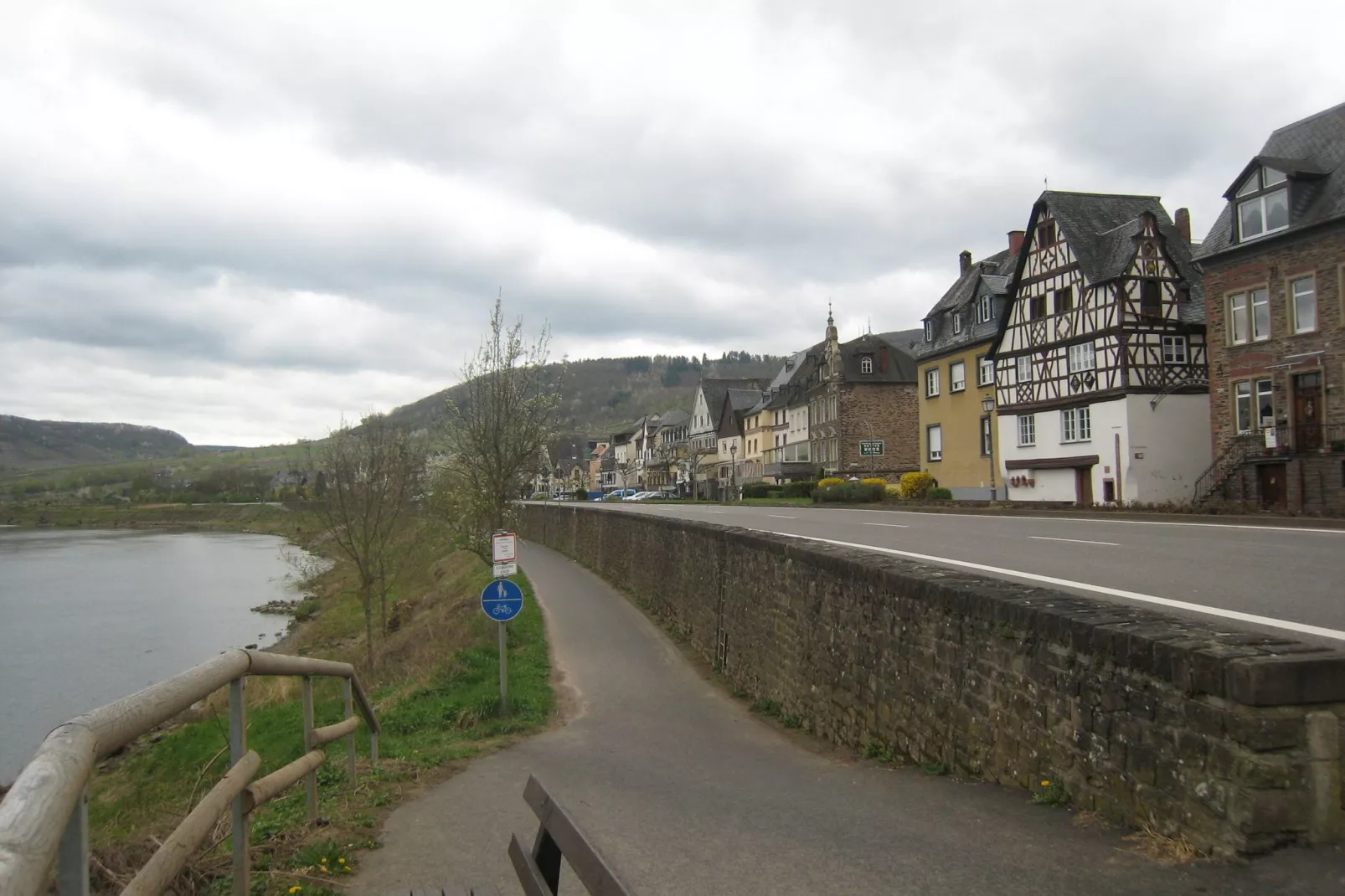 Haus Moselblick-Gebieden zomer 1km