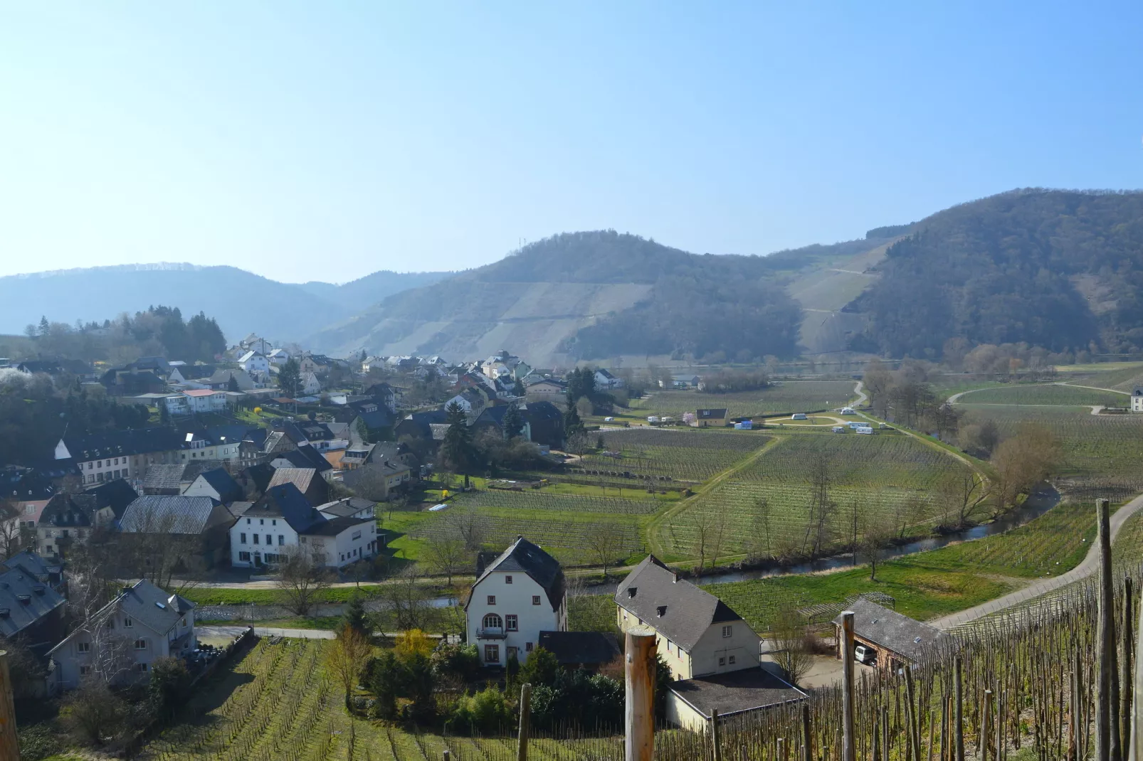 Haus Moselblick-Gebieden zomer 5km