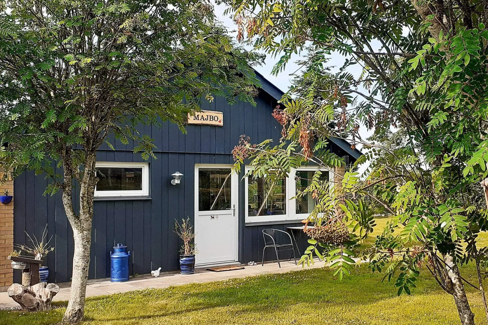 6 persoons vakantie huis in Nordborg-Buitenlucht