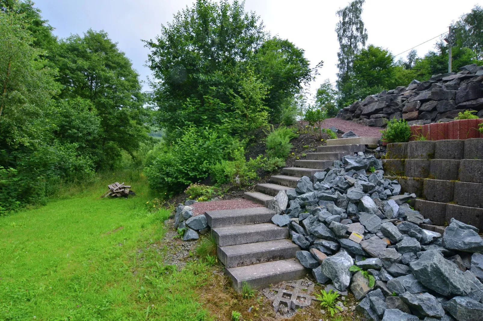 Im Ries I-Tuinen zomer