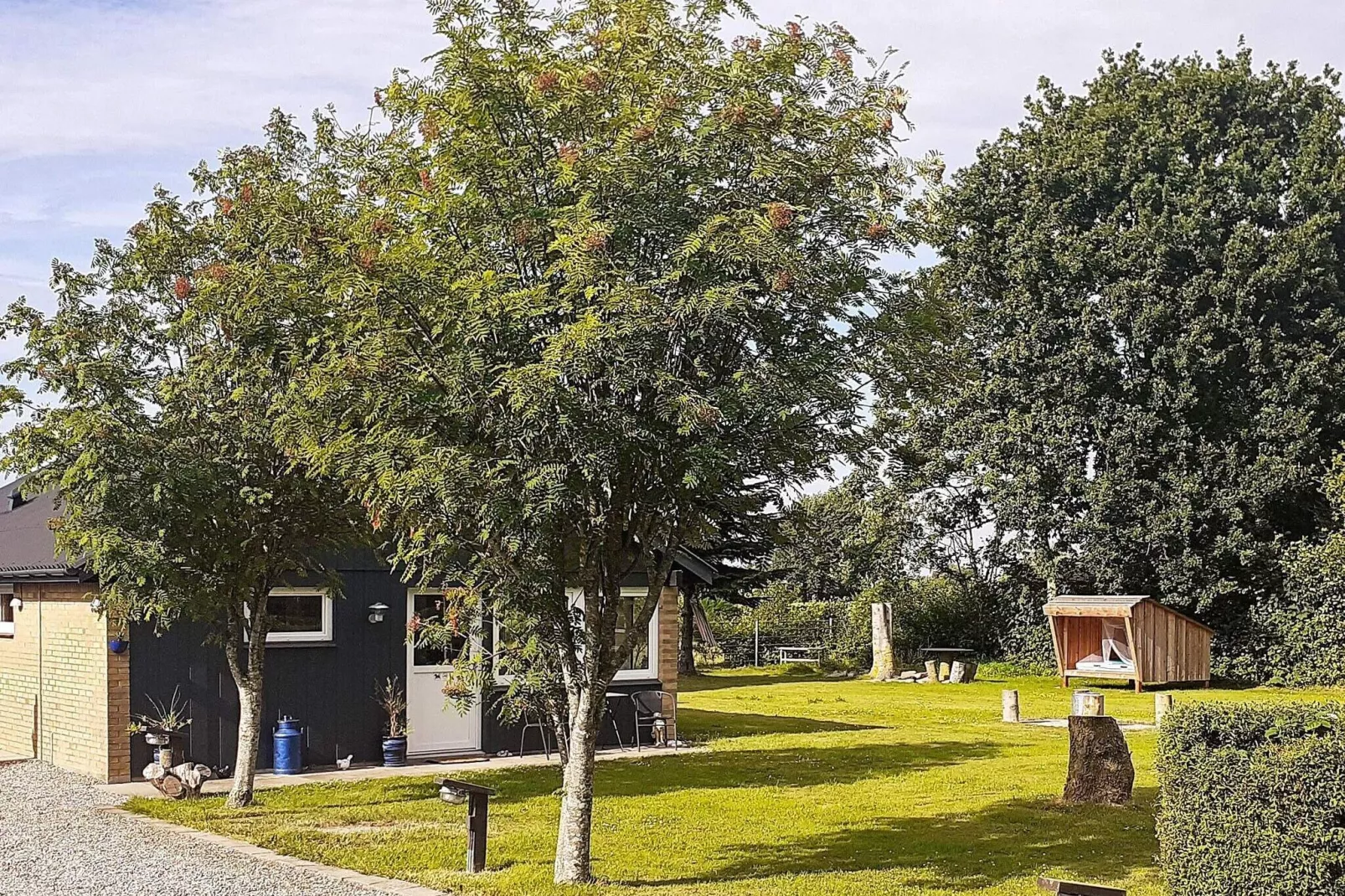 6 persoons vakantie huis in Nordborg-Buitenlucht