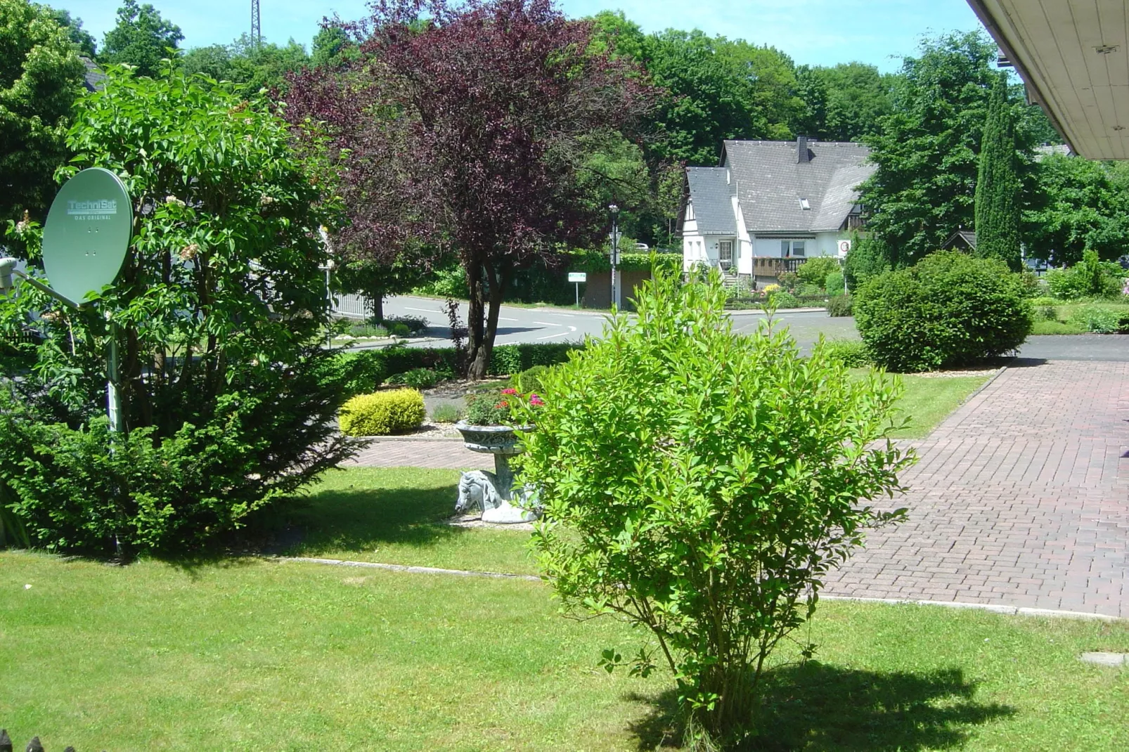 Sauerland-Uitzicht zomer