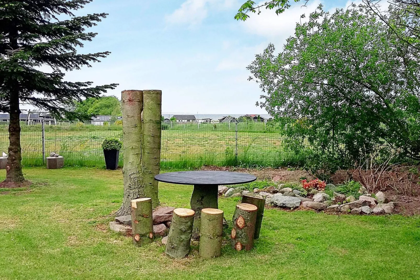 6 persoons vakantie huis in Nordborg-Buitenlucht