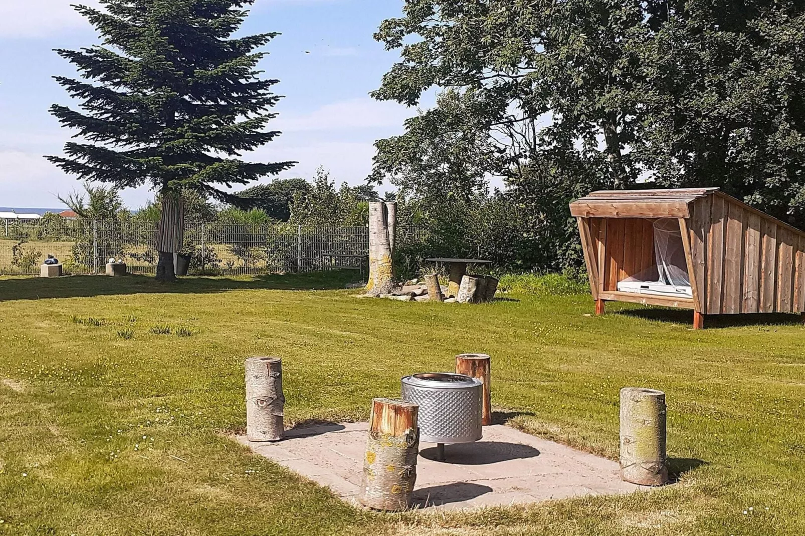 6 persoons vakantie huis in Nordborg-Buitenlucht