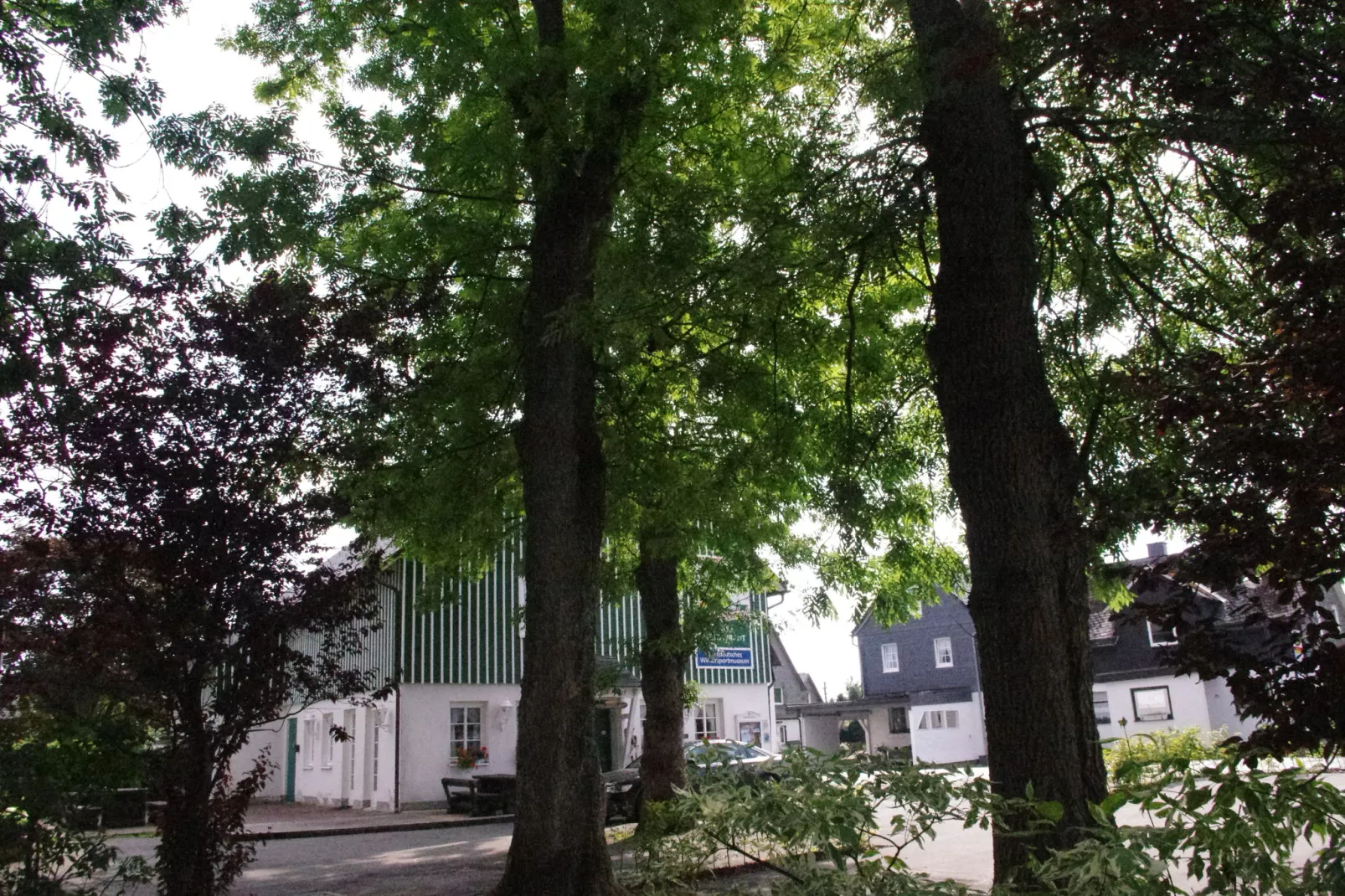 Winterberg-Uitzicht zomer