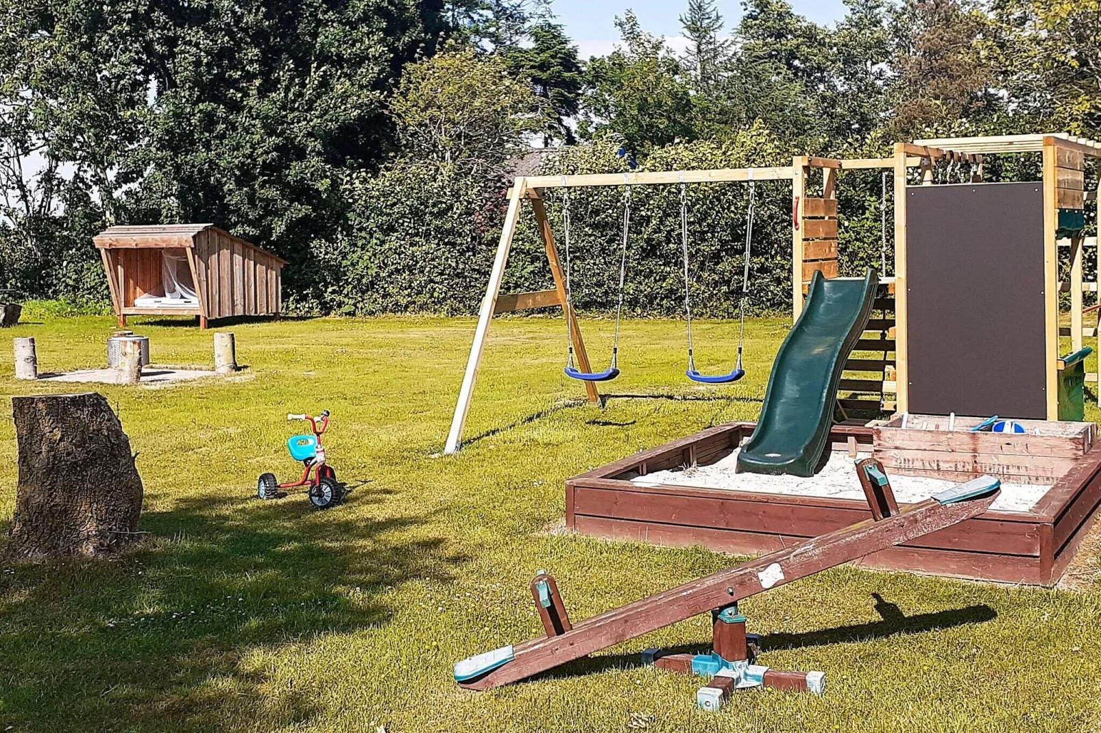 6 persoons vakantie huis in Nordborg-Buitenlucht