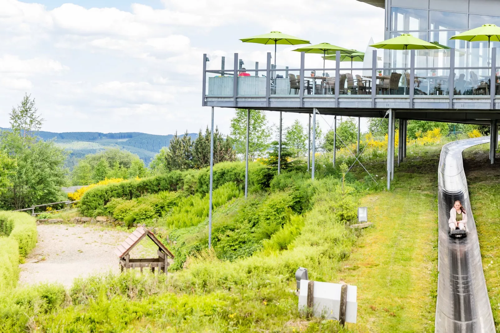 Bergresort Winterberg 1-Gebieden zomer 5km