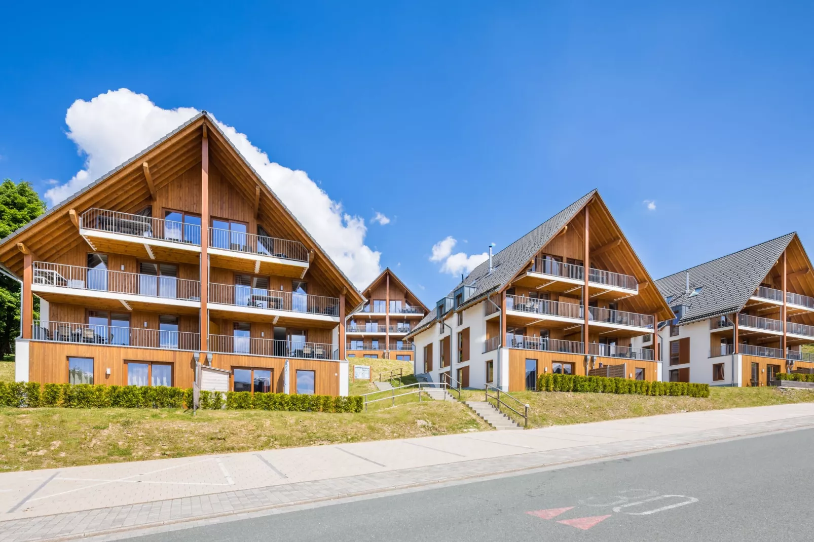 Bergresort Winterberg 4-Buitenkant zomer