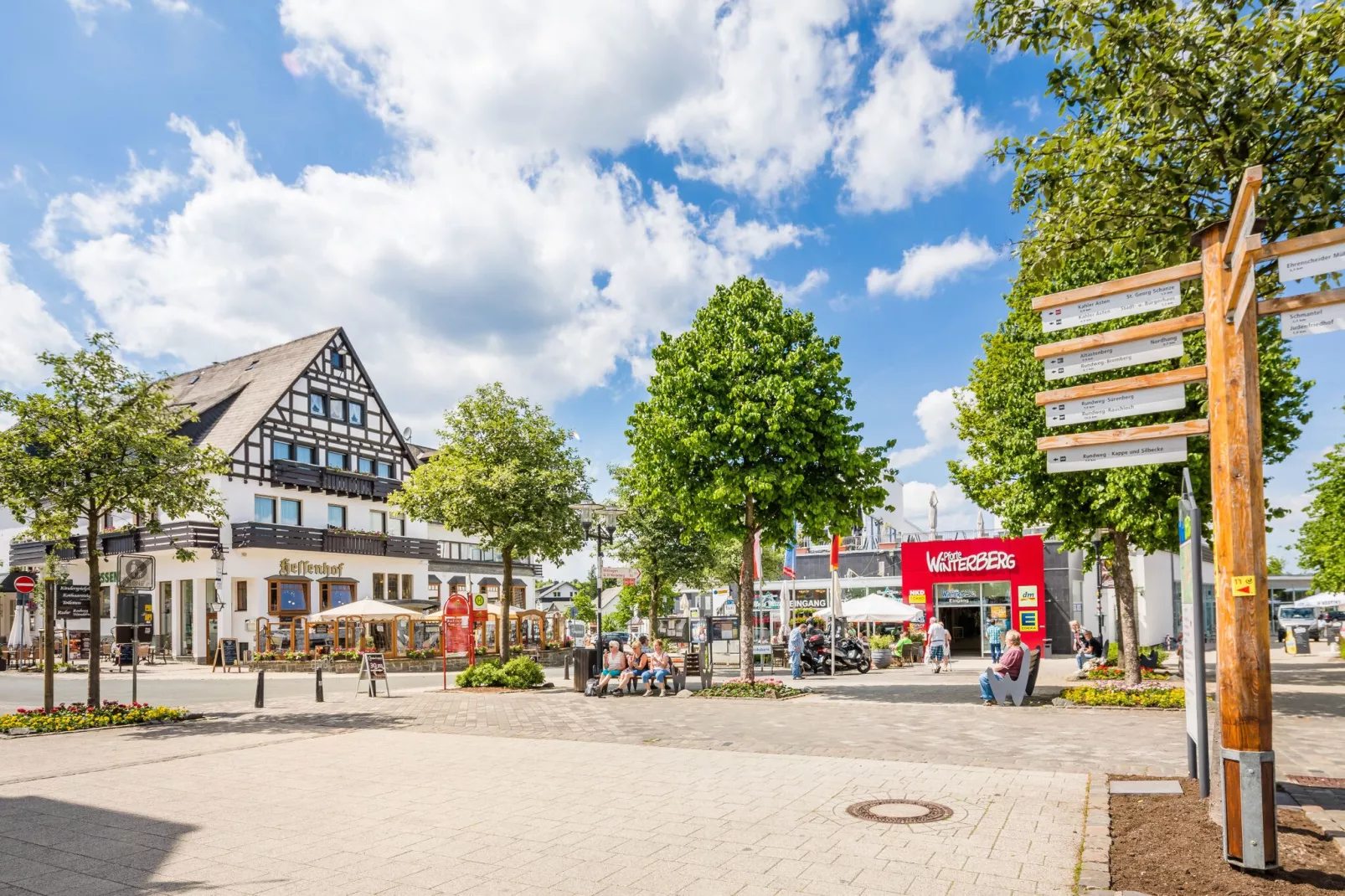 Bergresort Winterberg 4-Gebieden zomer 5km