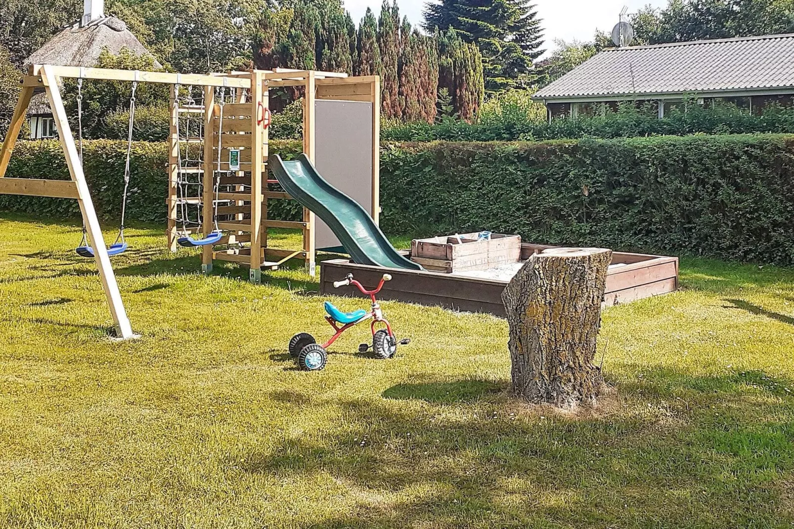 6 persoons vakantie huis in Nordborg-Buitenlucht