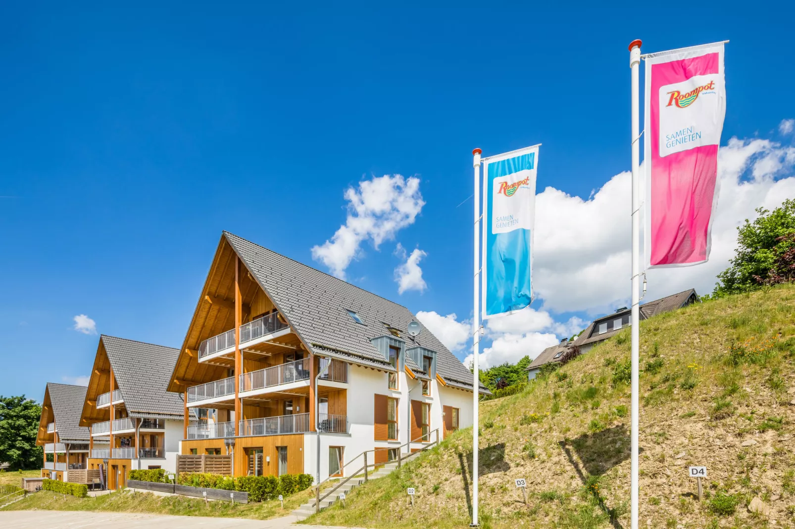 Bergresort Winterberg 3-Buitenkant zomer