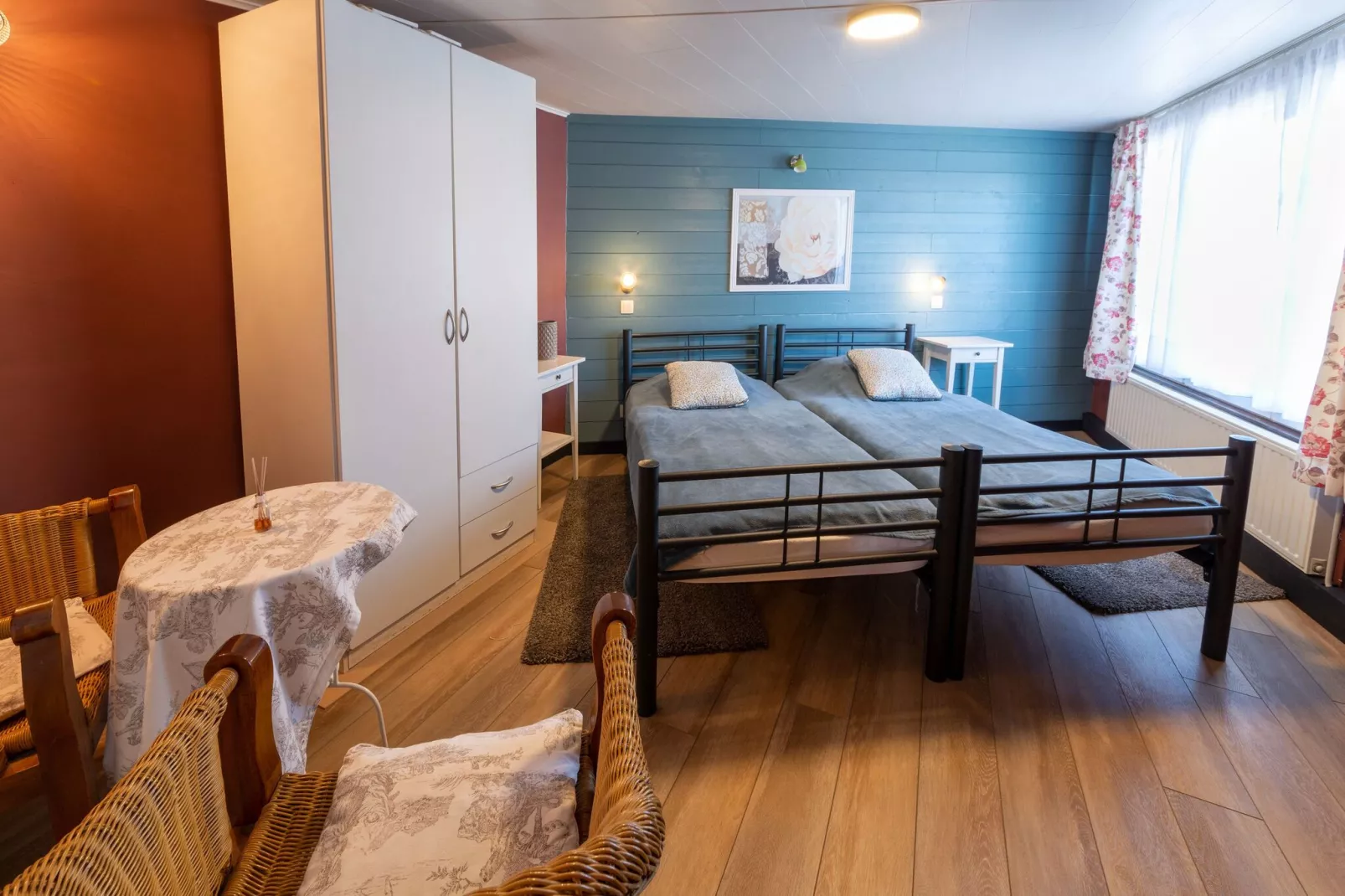 Le Chalet sous les Hetres-Slaapkamer