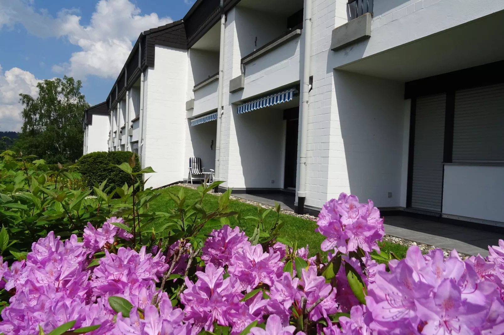 Am Lindenhof-Buitenkant zomer