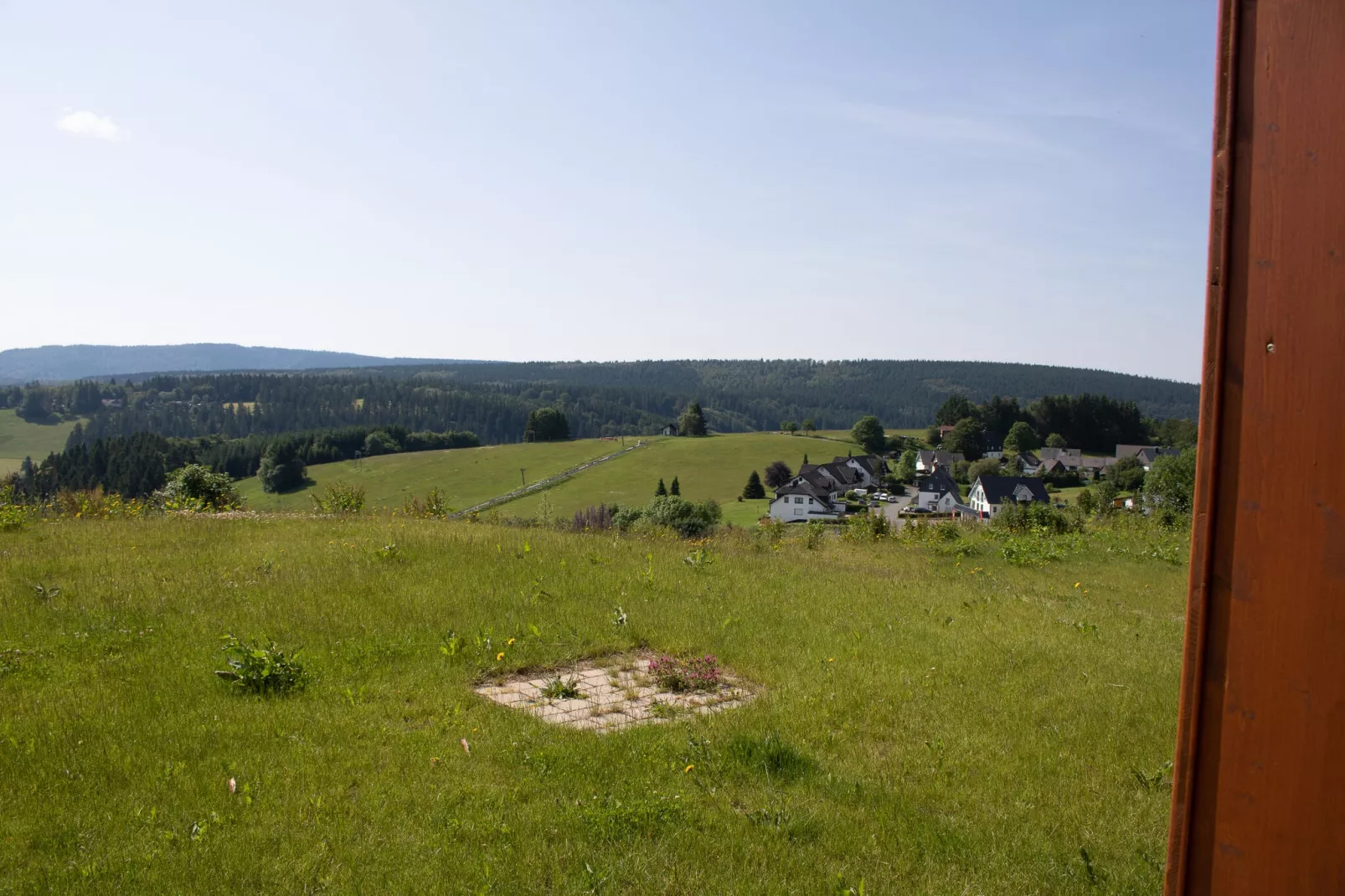 Resort Winterberg-Uitzicht zomer