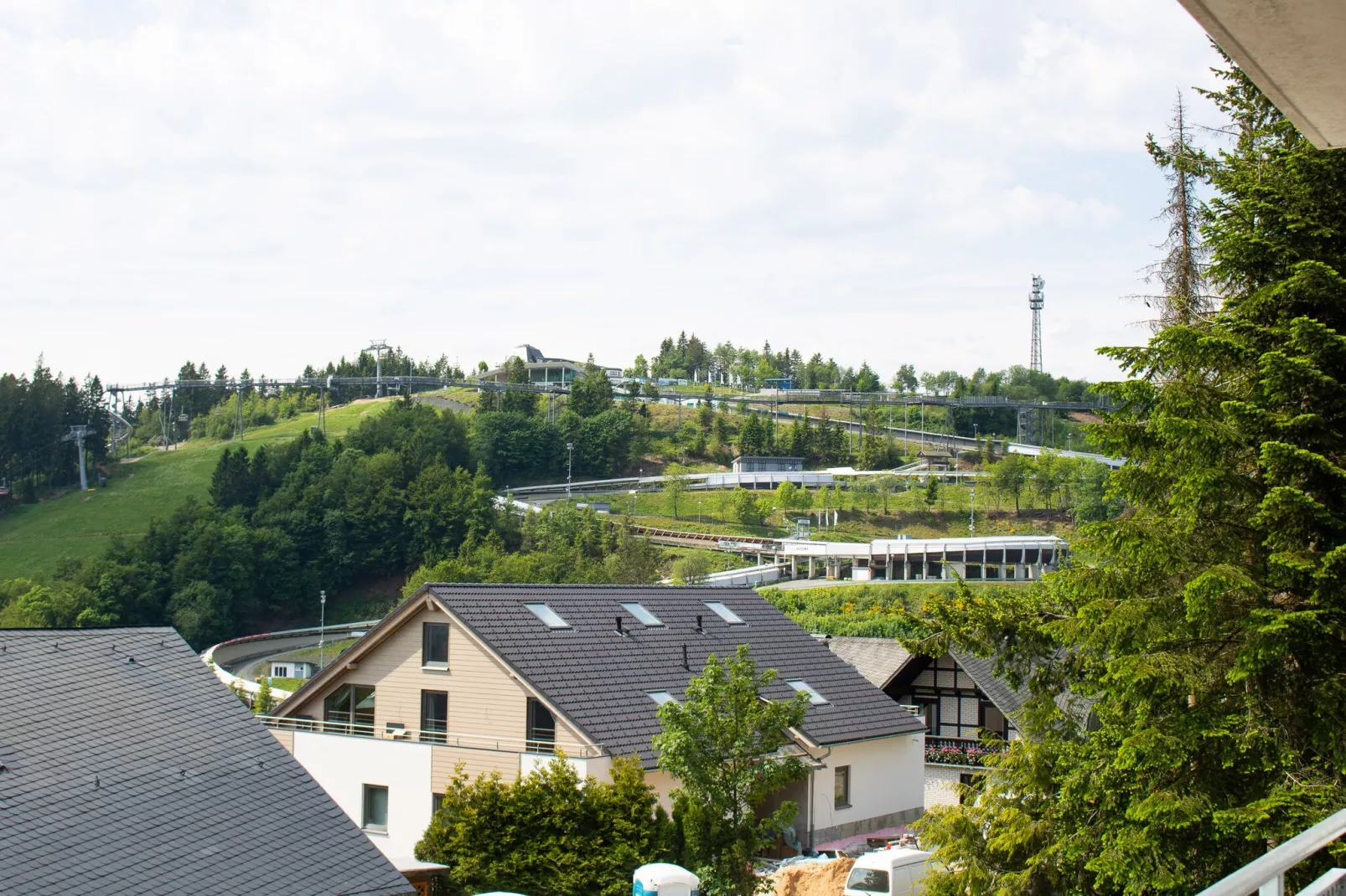 Buchenweg 13 - K-Gebieden zomer 1km