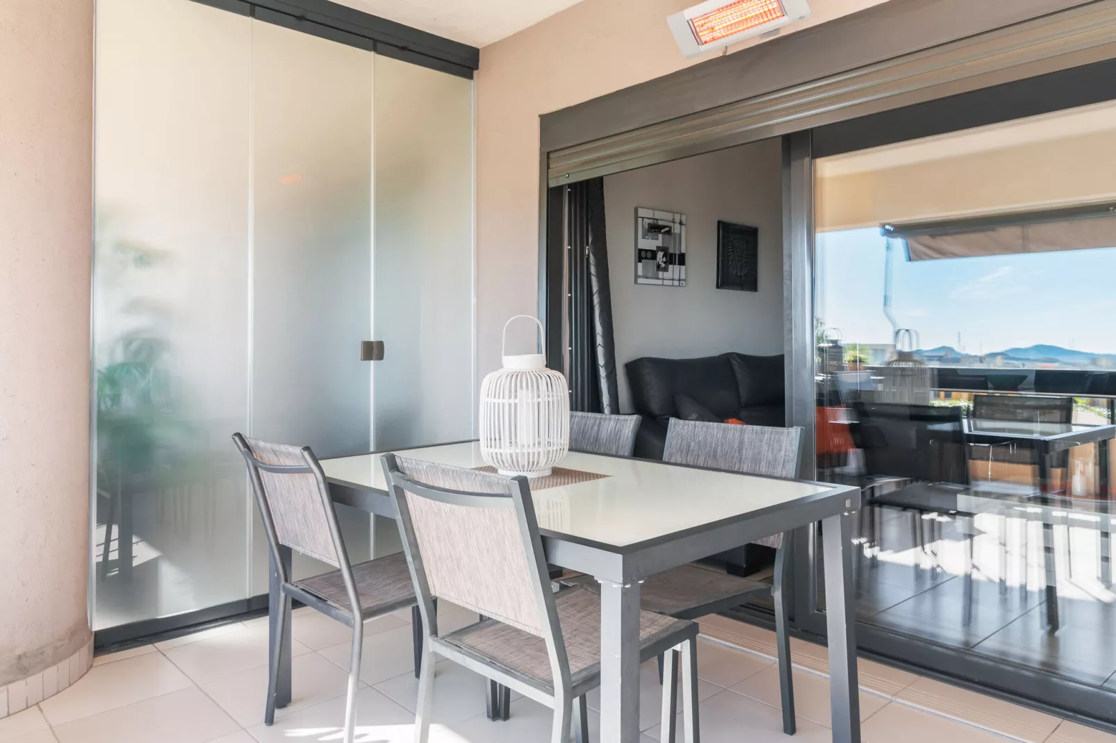 Valle del Este-Terrasbalkon