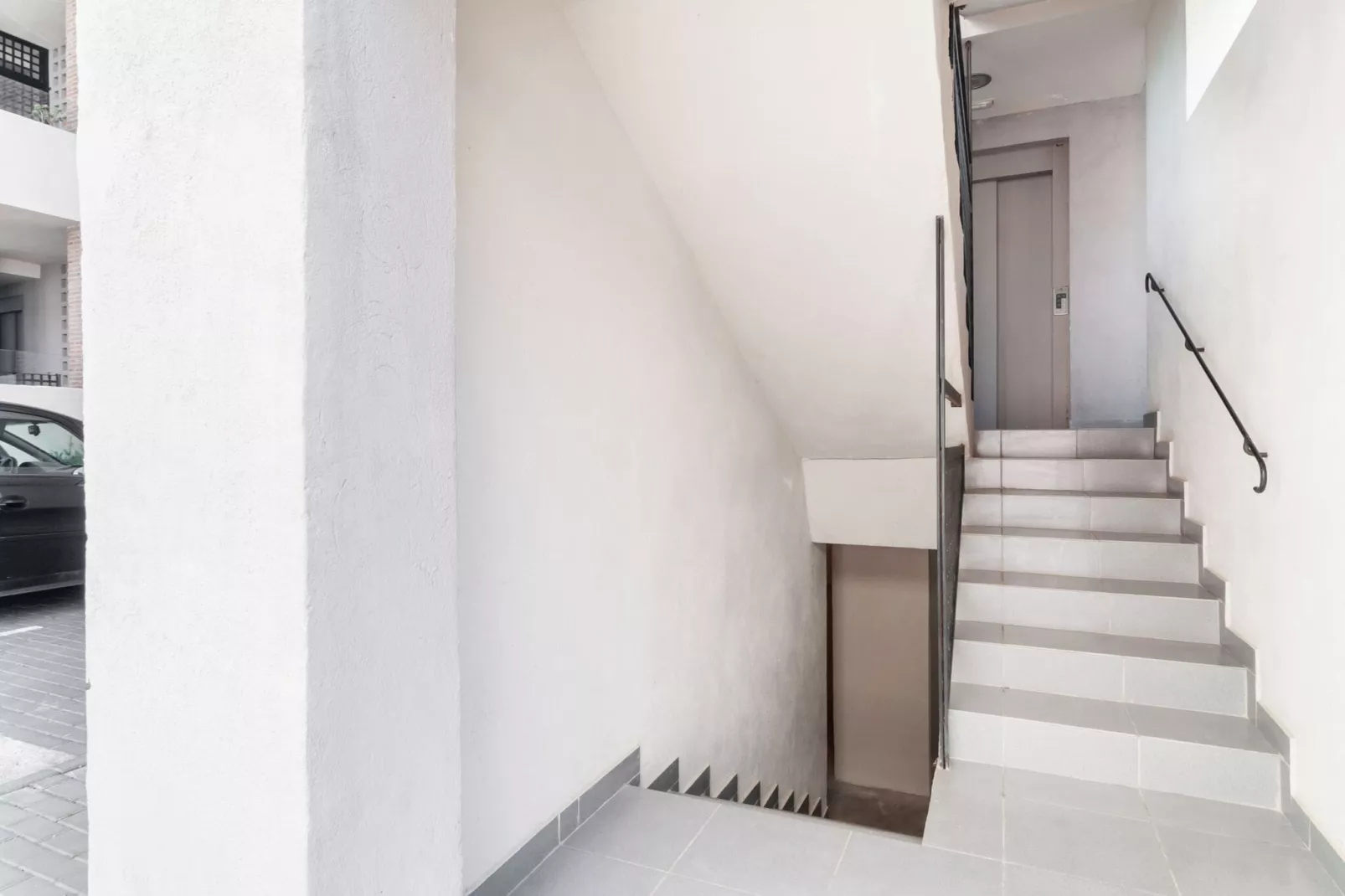 Valle del Este-Hal-ontvangst