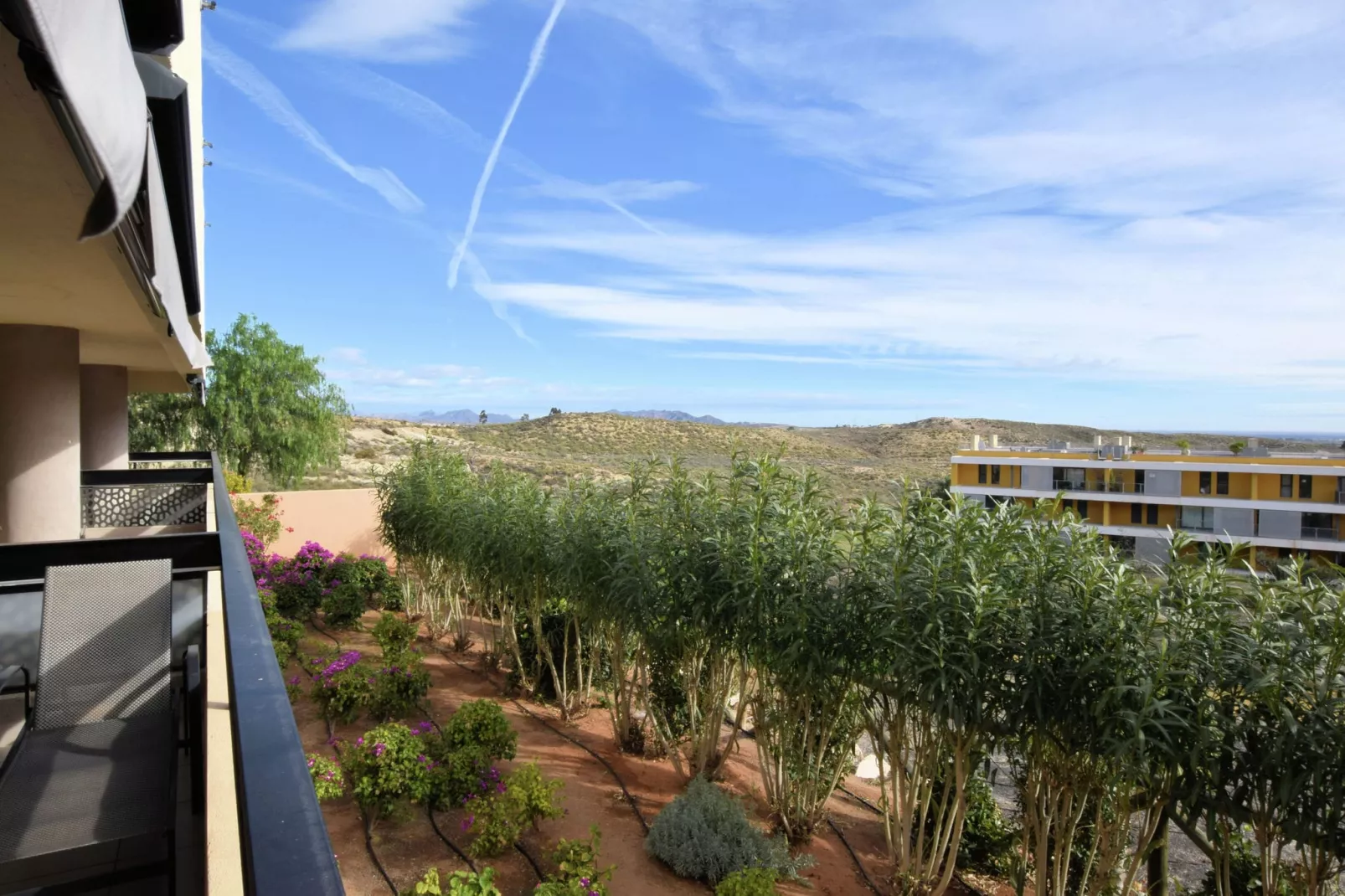 Valle del Este-Uitzicht zomer