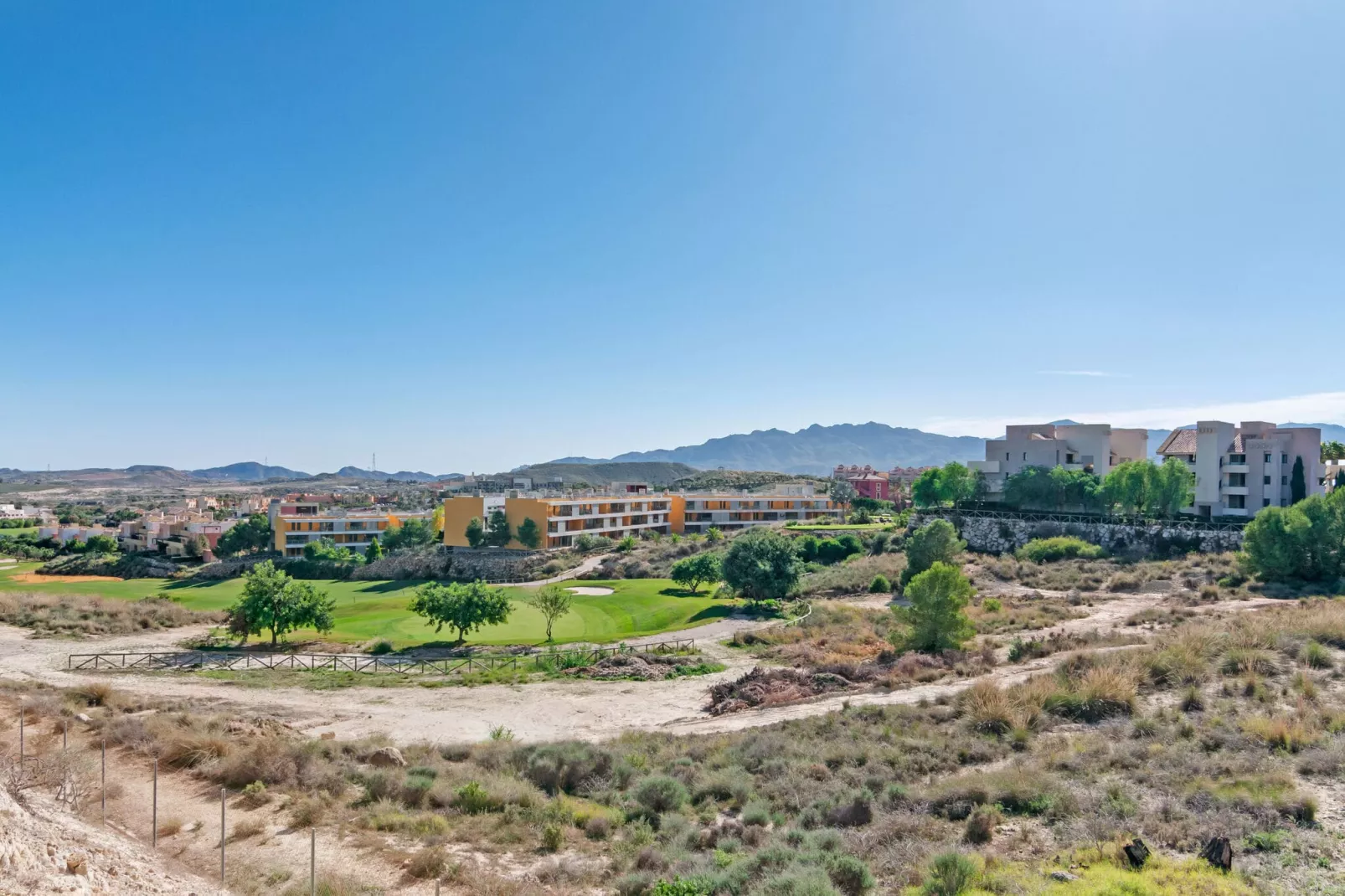 Valle del Este-Uitzicht zomer